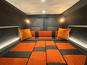 Campervan hire Ashbourne