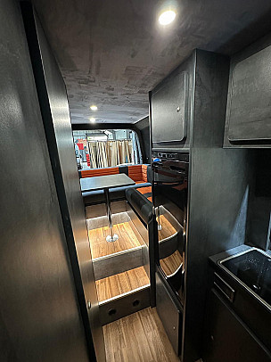 Campervan hire Ashbourne