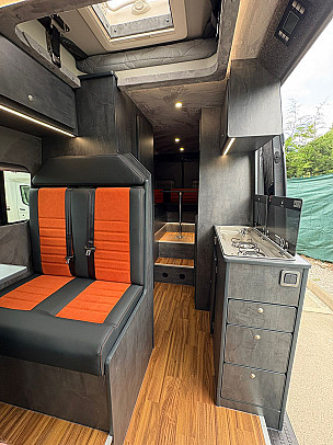 Campervan hire Ashbourne