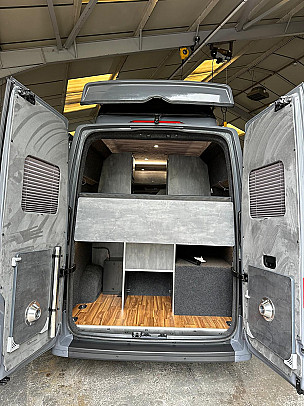 Campervan hire Ashbourne