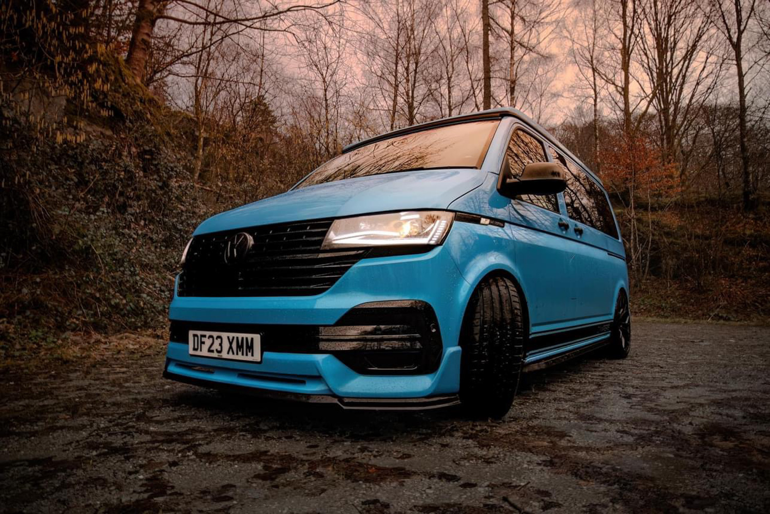 VW T6.1 Campervan  for hire in  Ashbourne