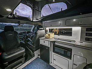 Campervan hire Ashbourne