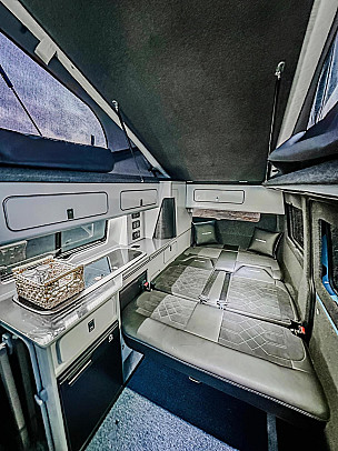 Campervan hire Ashbourne