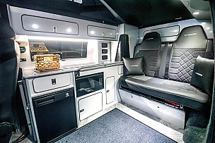 Campervan hire Ashbourne