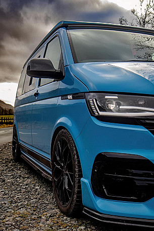 Campervan hire Ashbourne