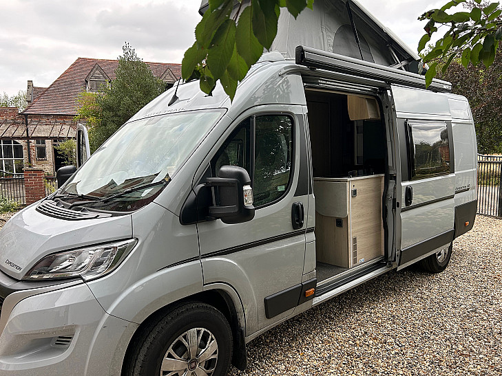 Fiat Ducato Autotrail Expedition 68 '25 model hire Staverton Nr Daventry