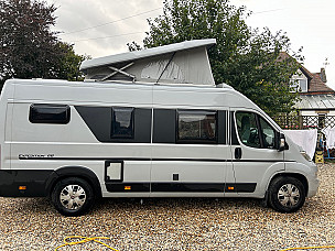 Campervan hire Staverton Nr Daventry
