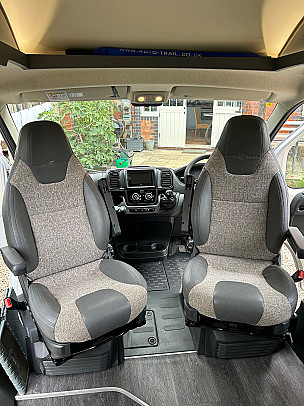 Campervan hire Staverton Nr Daventry