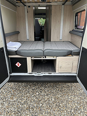 Campervan hire Daventry