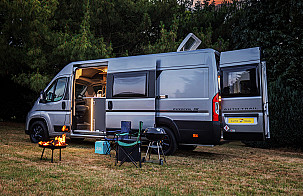 Campervan hire Daventry
