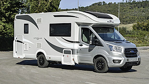 BRUCE- 6 berth 707 Auto Roller 2026 707 Autoroller Roller team Motorhome  for hire in  SITTINGBOURNE