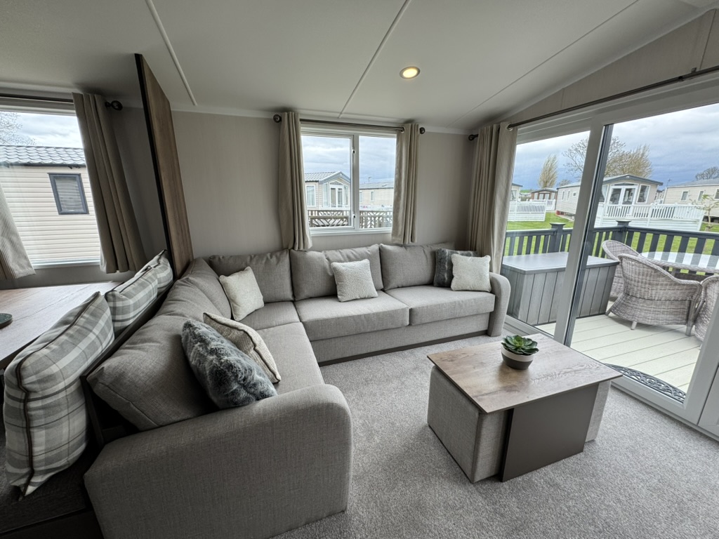 SWIFT MORLAIX Static Caravan  for hire in  Malton