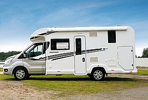 Motorhome hire loughborough