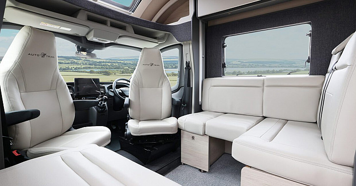 Auto-Trail ( Macleod) F-Line F-74  Auto hire Forres