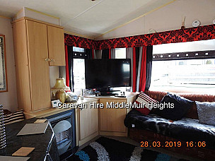 Static Caravan hire East Ayrshire