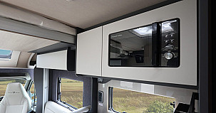 Motorhome hire Forres