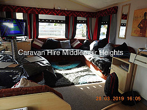 Static Caravan hire East Ayrshire