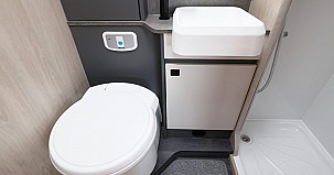 Motorhome hire Forres