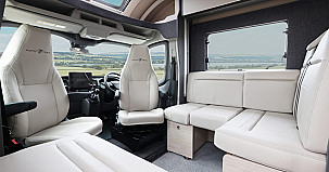 Motorhome hire Forres