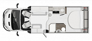 Motorhome hire Forres