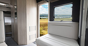 Motorhome hire Forres