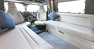 Motorhome hire Forres