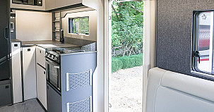 Motorhome hire Forres