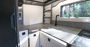 Motorhome hire Forres