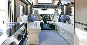 Motorhome hire Forres