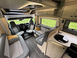 Motorhome hire Forres