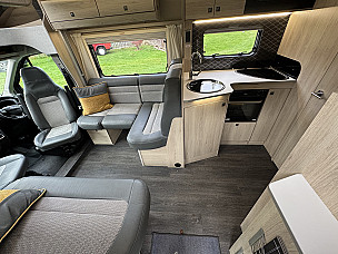 Motorhome hire Forres