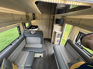 Motorhome hire Forres