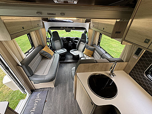 Motorhome hire Forres