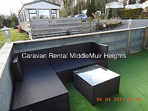 Static Caravan hire East Ayrshire