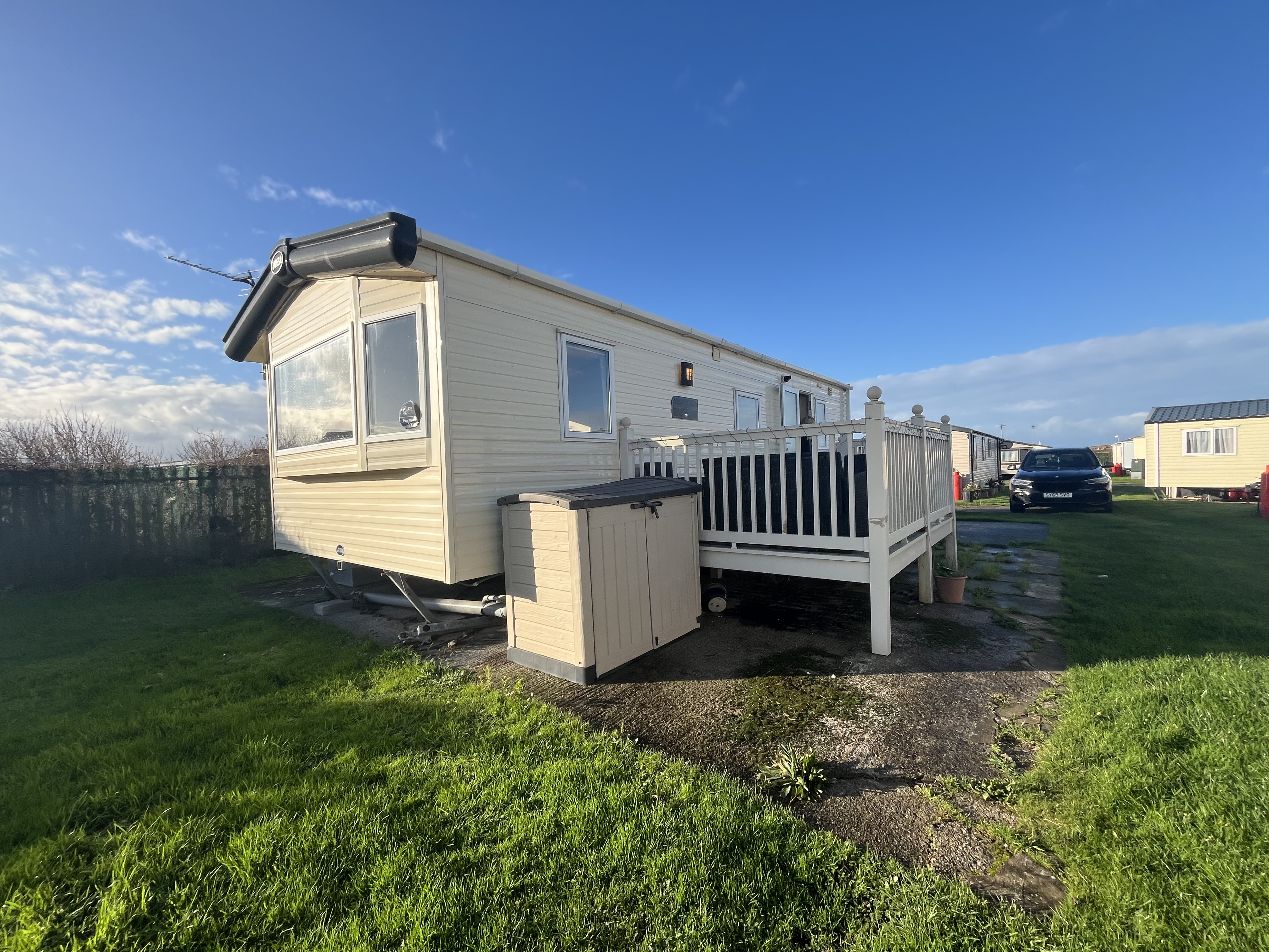 Abi 2015 Static Caravan  for hire in  Towyn