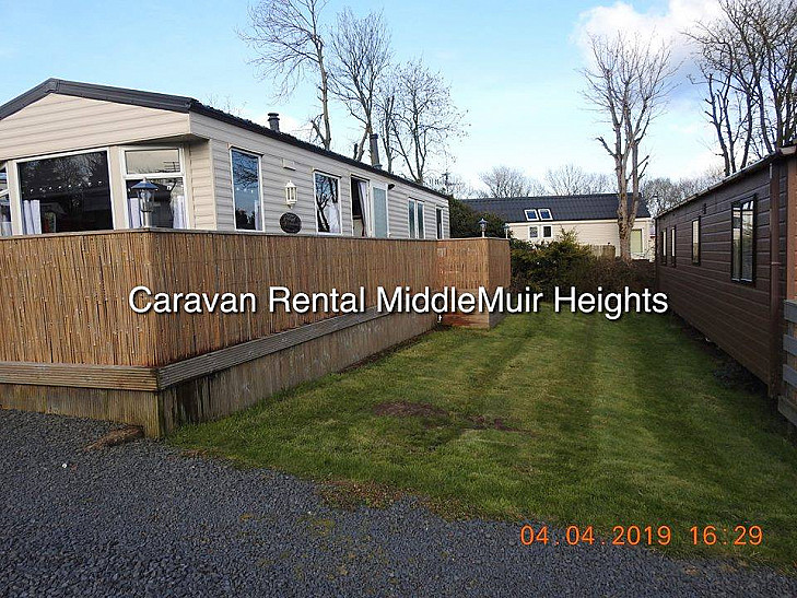 Caravan rental East Ayrshire - Willerby Richmond