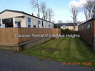 Static Caravan hire East Ayrshire