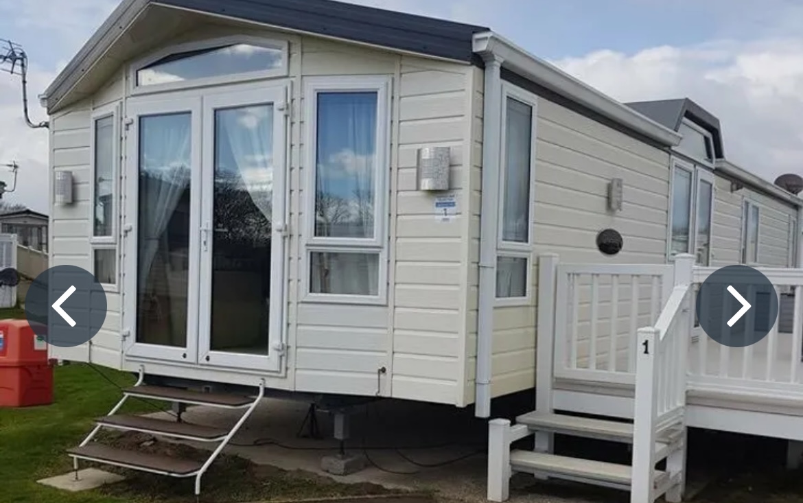 Willerby Vouge Static Caravan  for hire in  Whitley Bay