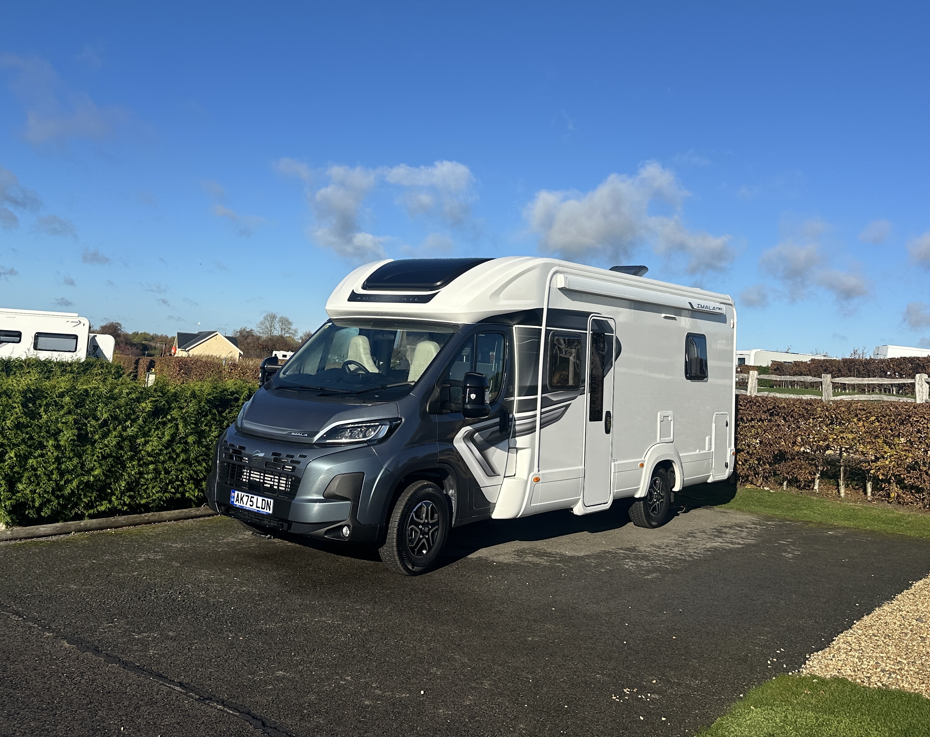 Auto-Trail Imala 730 Motorhome  for hire in  Chatteris