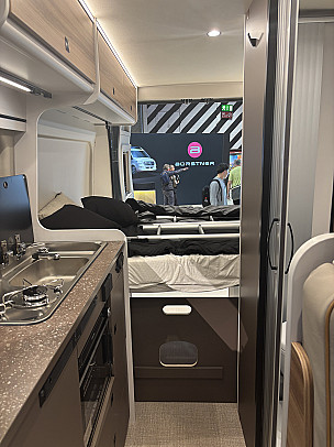 Campervan hire SITTINGBOURNE