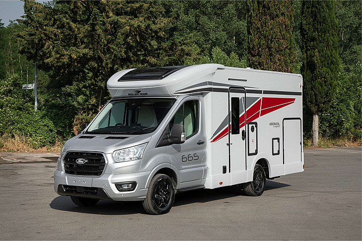 Roller Team Kronos Compact 665 - "Islay" hire Langbank