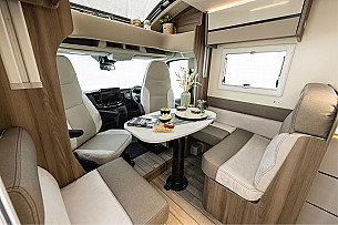 Motorhome hire Langbank