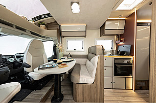 Motorhome hire Langbank