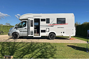 Motorhome hire Bedford