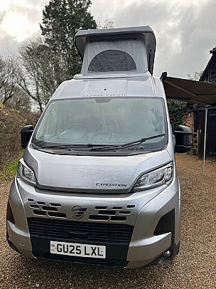 Campervan hire petworth