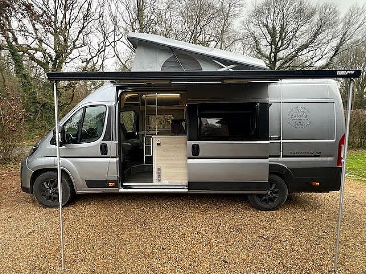 2026 autotrail expedition 68 poptop hire petworth