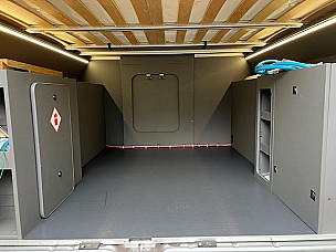 Campervan hire petworth