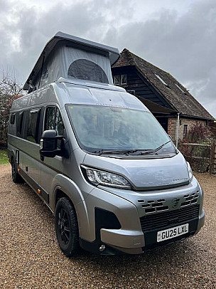 Campervan hire petworth