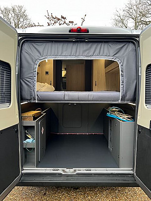 Campervan hire petworth