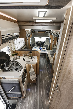 Motorhome hire Chichester